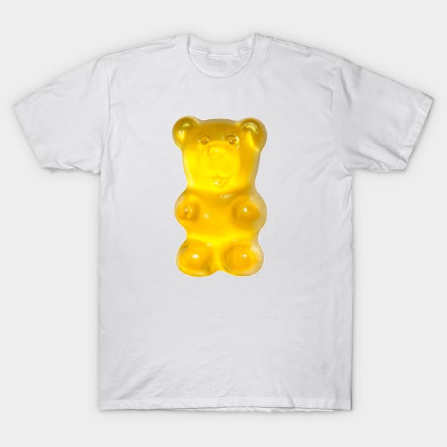 gummy bear (yellow) T-Shirt by mystudiocreate